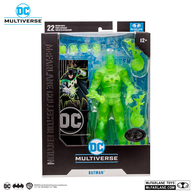 DC Collector Action Figure Batman as Green Lantern 18 cm Platinum